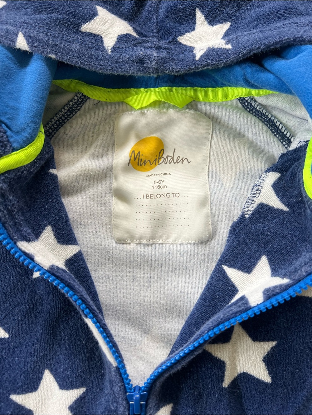 Mini Boden toweling Swim shorts bundle - Picture 6 of 10